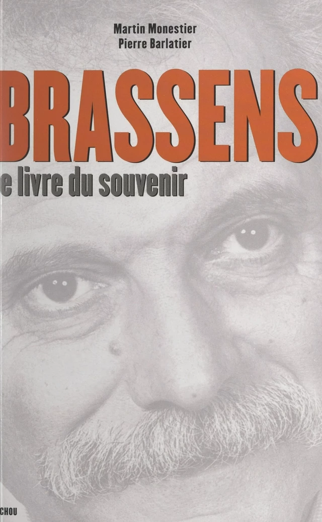 Brassens - Pierre Barlatier, Martin Monestier - FeniXX réédition numérique