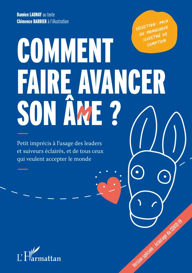 Comment faire avancer son ân(m)e ? - Damien Launay - Editions L'Harmattan