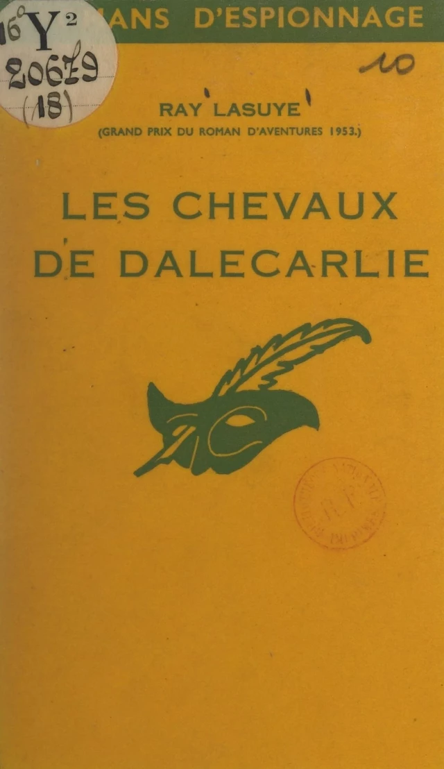 Les chevaux de Dalecarlie - Ray Lasuye - FeniXX réédition numérique