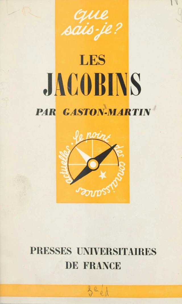 Les Jacobins - Gaston Martin - FeniXX réédition numérique