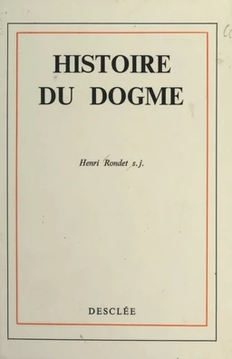 Histoire du dogme