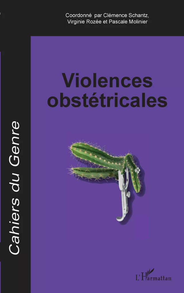 Violences obstétricales -  - Editions L'Harmattan