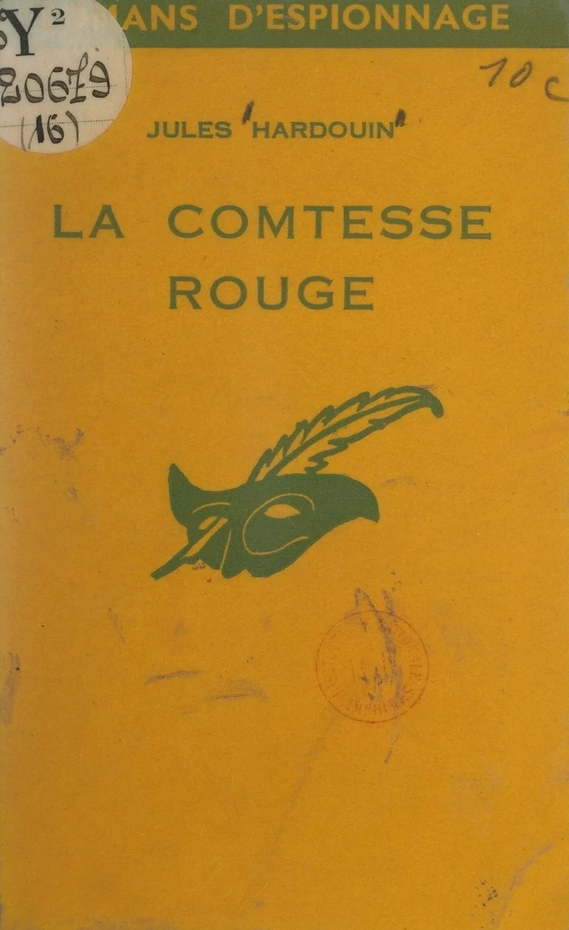 La comtesse rouge - Jules Hardouin - FeniXX réédition numérique