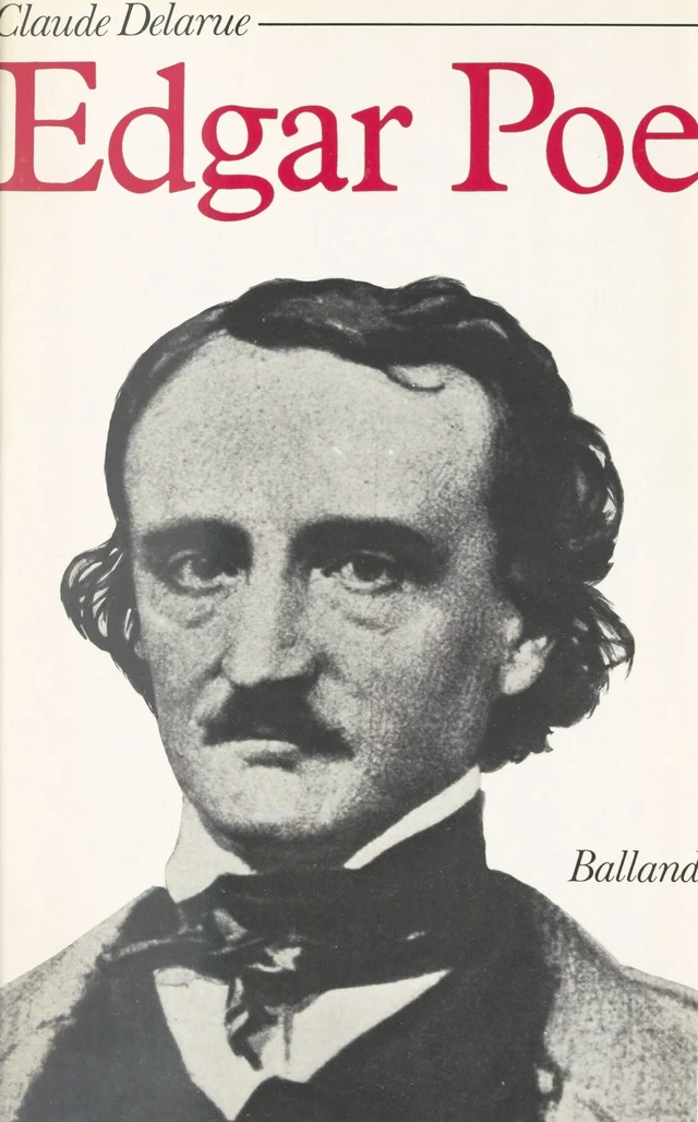 Edgar Allan Poe - Claude Delarue - FeniXX réédition numérique