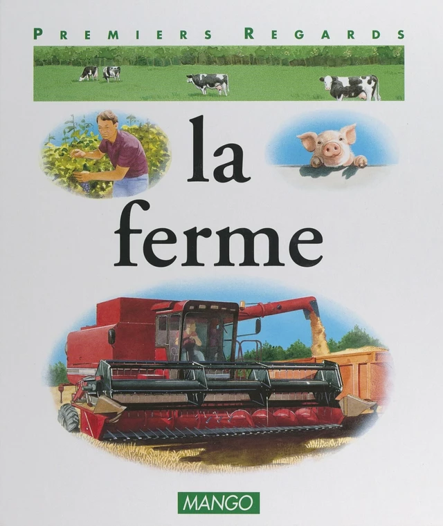 La ferme - Françoise Detay-Lanzmann, Nicole Hibert - FeniXX réédition numérique