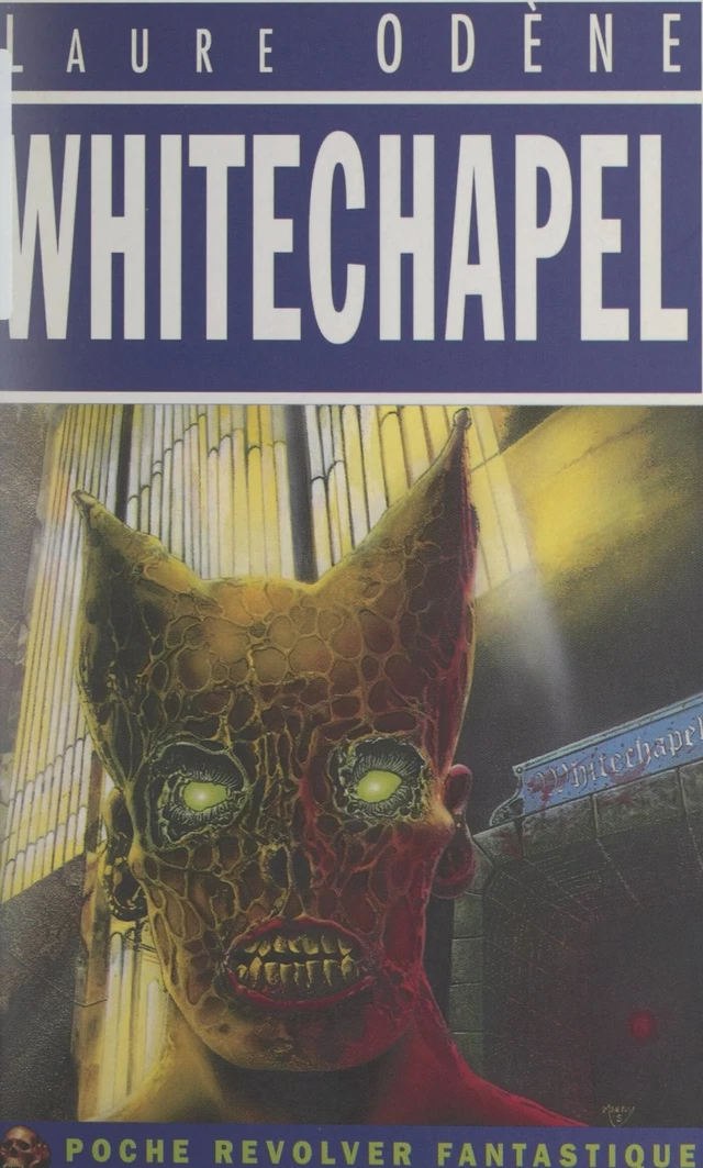 Whitechapel - Laure Odène - FeniXX réédition numérique