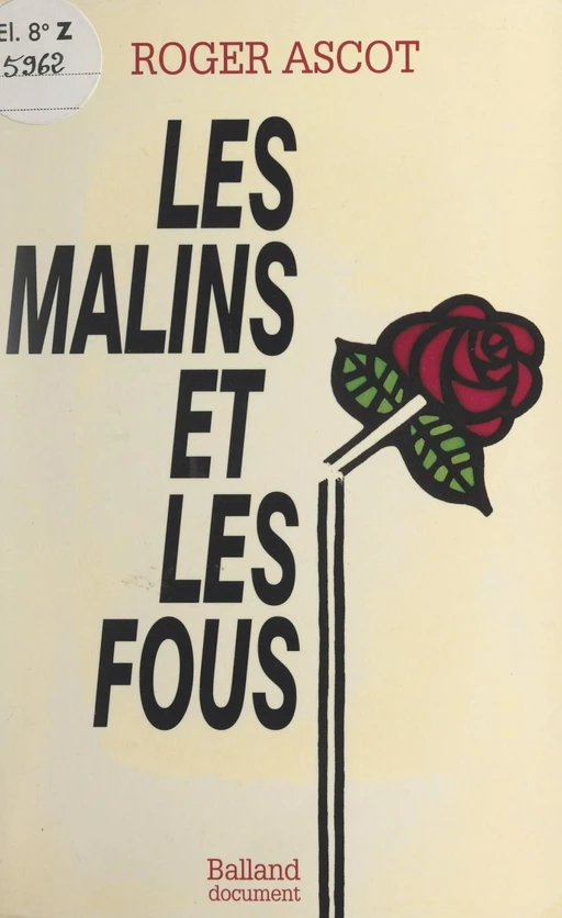 Les malins et les fous - Roger Ascot - FeniXX réédition numérique