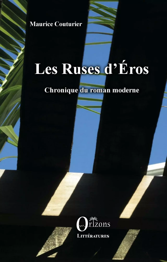 Les Ruses d'Eros - Maurice Couturier - Editions Orizons