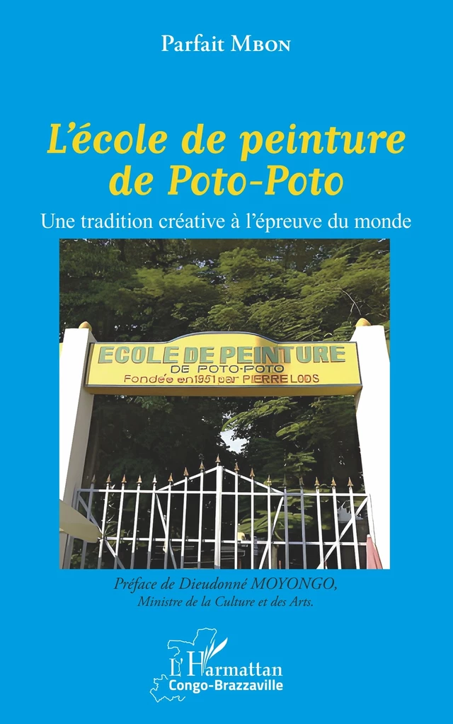 L'école de peinture de Poto-Poto - Parfait Mbon - Editions L'Harmattan