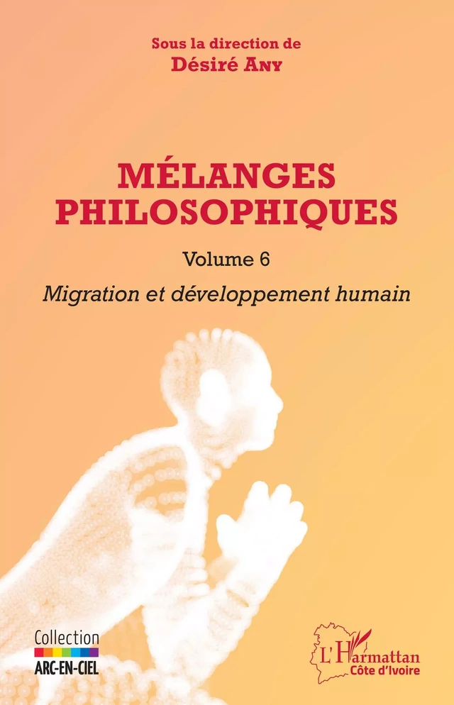 Mélanges philosophiques Volume 6 - Désiré Any - Editions L'Harmattan