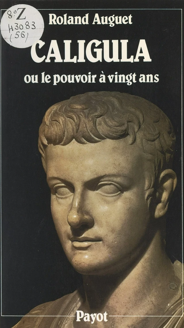 Caligula - Roland Auguet - FeniXX réédition numérique