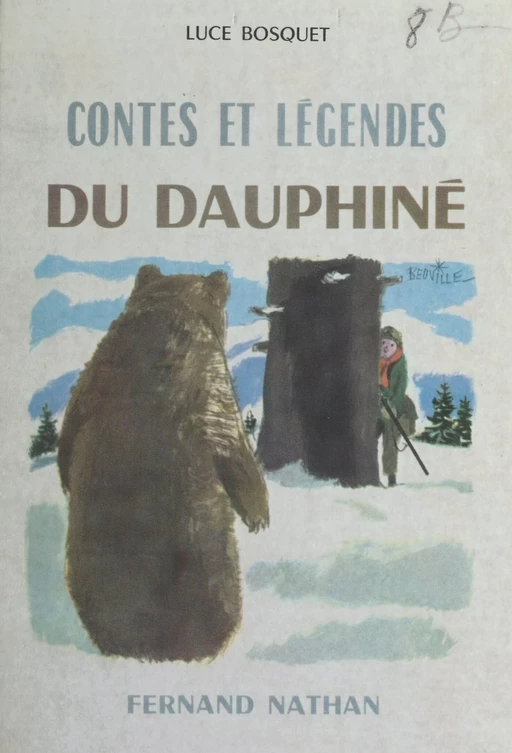 Contes et légendes du Dauphiné - Luce Bosquet - FeniXX réédition numérique