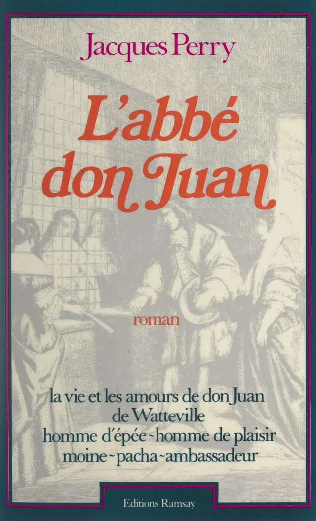 L'abbé don Juan - Jacques Perry - FeniXX réédition numérique