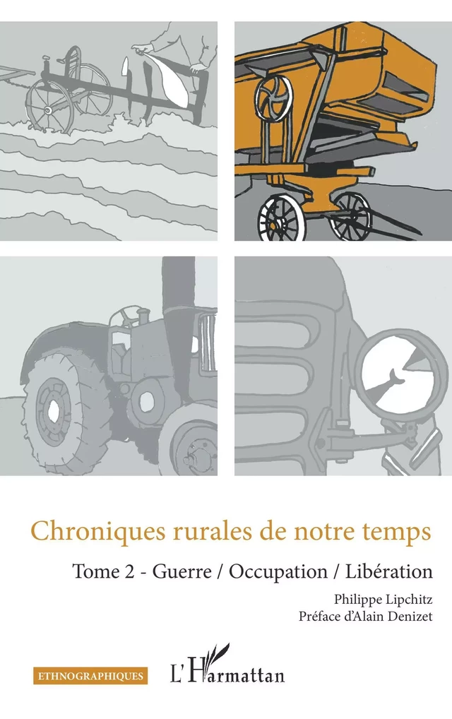 Chroniques rurales de notre temps - Philippe Lipchitz - Editions L'Harmattan