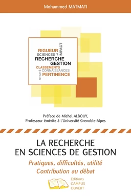 La recherche en sciences de gestion