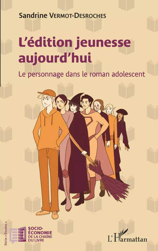 L'édition jeunesse aujourd'hui - Sandrine Vermot-Desroches - Editions L'Harmattan