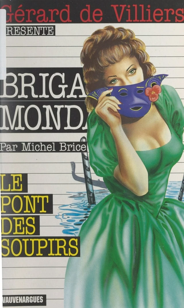 Le Pont des Soupirs - Michel Brice - FeniXX réédition numérique