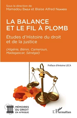 La balance et le fil à plomb