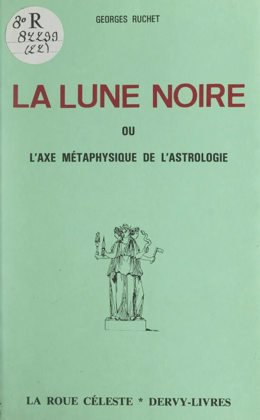 La lune noire - Georges Ruchet - FeniXX réédition numérique