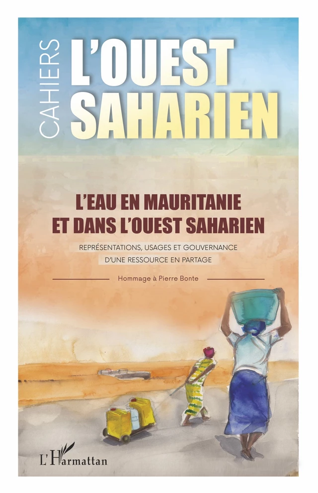 L'eau en Mauritanie et dans l'Ouest saharien - Emmanuel Martinoli - Editions L'Harmattan