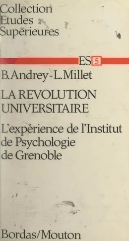 La révolution universitaire