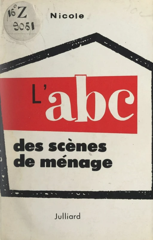 L'A.B.C. des scènes de ménage -  Nicole - FeniXX réédition numérique