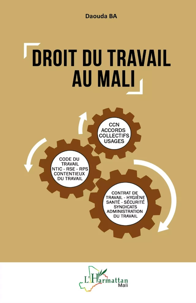 Droit du travail au Mali - Daouda Ba - Editions L'Harmattan