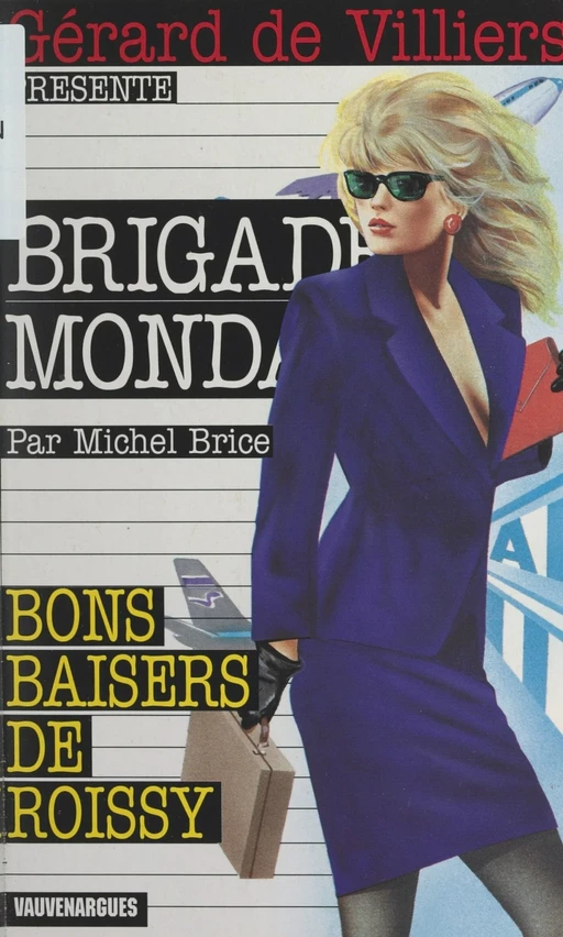 Bons baisers de Roissy - Michel Brice - FeniXX réédition numérique