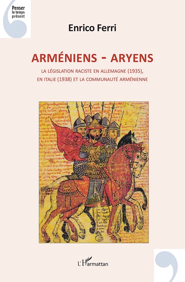 Arméniens - Aryens -  - Harmattan Italia