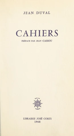 Cahiers