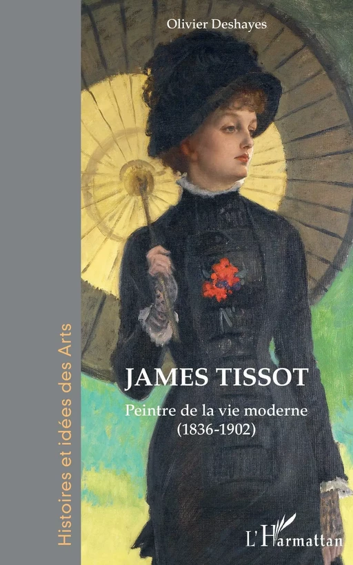 James Tissot -  Deshayes olivier - Editions L'Harmattan