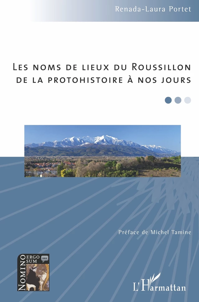 Les noms de lieux du Roussillon - Renada-Laura Portet - Editions L'Harmattan