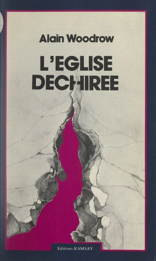 L'église déchirée - Alain Woodrow - FeniXX réédition numérique