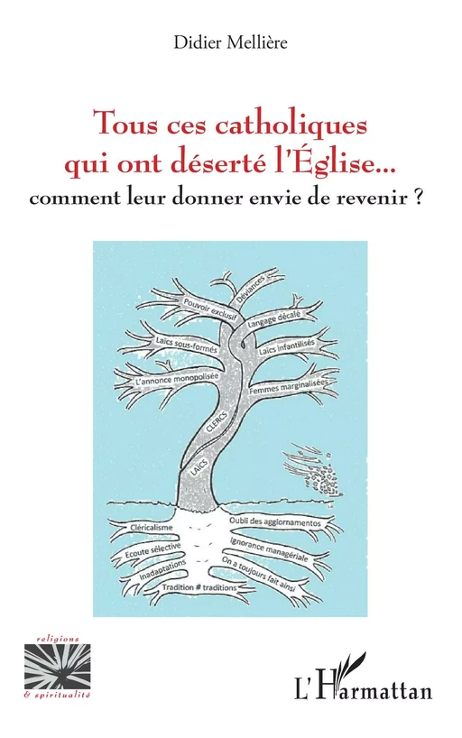 Tous ces catholiques qui ont déserté l'Eglise - Didier MELLIERE - Editions L'Harmattan