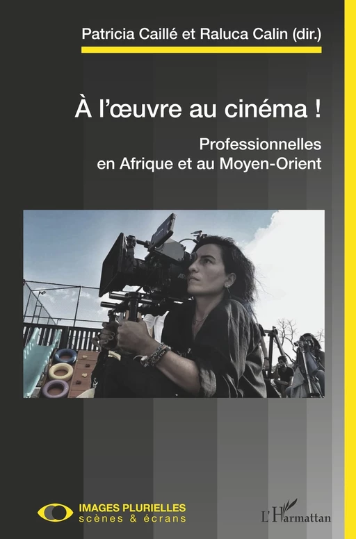 A l'oeuvre au cinéma ! - Patricia Caillé, Raluca Calin - Editions L'Harmattan