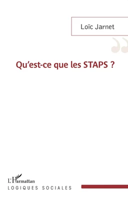 Qu'est-ce que les STAPS ?