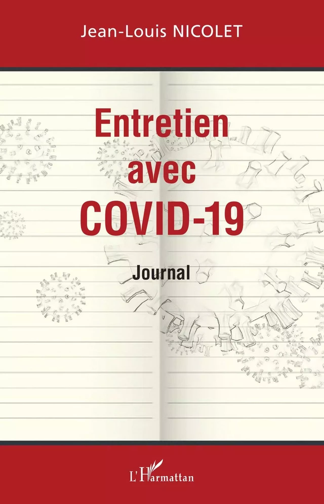 Entretien avec Covid-19 - Jean-Louis Nicolet - Editions L'Harmattan