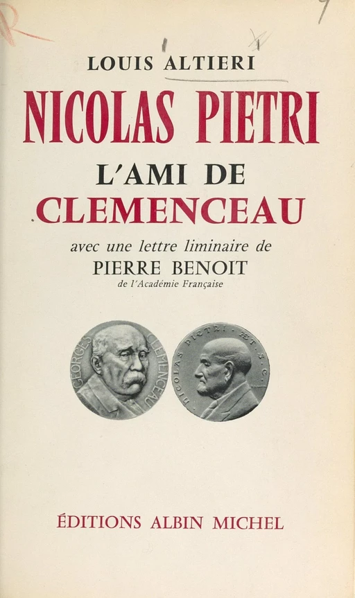 Nicolas Pietri - Louis Altieri - FeniXX réédition numérique