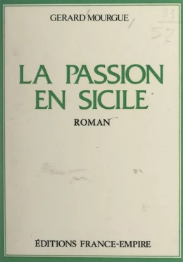 La passion en Sicile