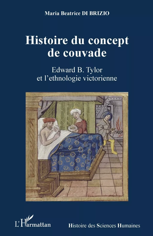 Histoire du concept de couvade - Maria Beatrice Di Brizio - Editions L'Harmattan