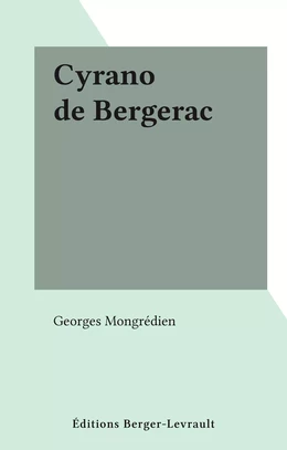 Cyrano de Bergerac