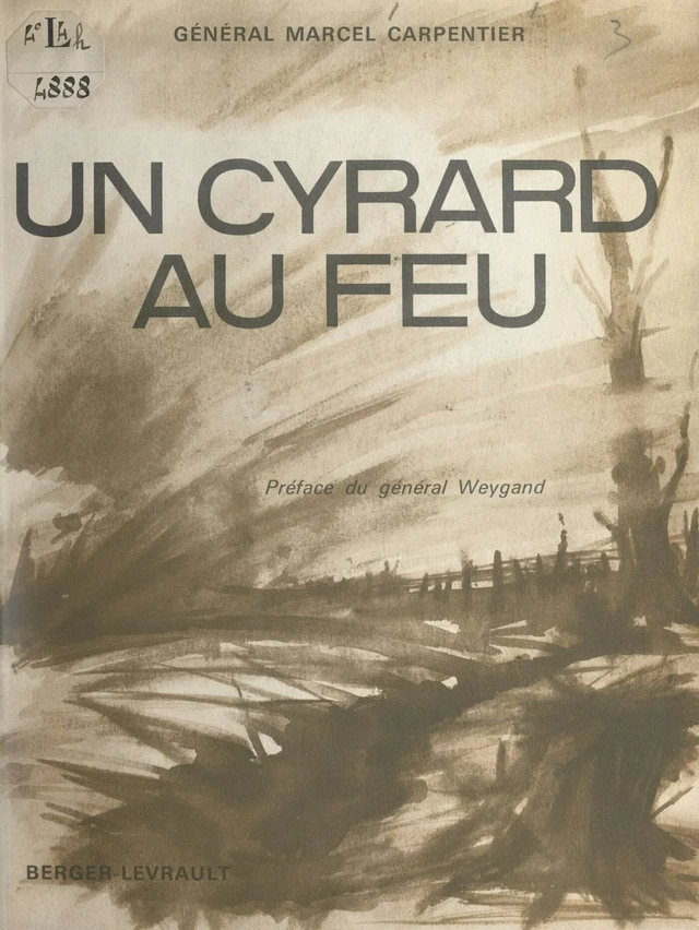 Un cyrard au feu - Marcel Carpentier - FeniXX réédition numérique