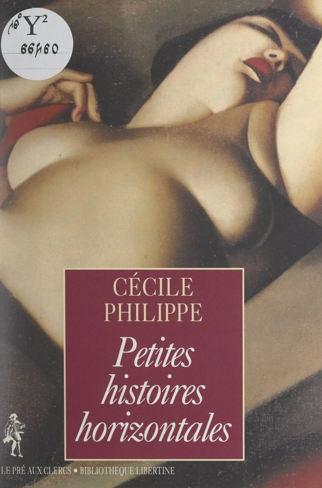 Petites histoires horizontales - Cécile Philippe - FeniXX réédition numérique