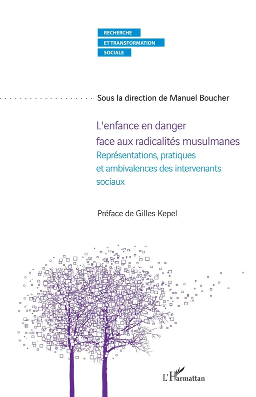 L'enfance en danger face aux radicalités musulmanes - Manuel Boucher - Editions L'Harmattan