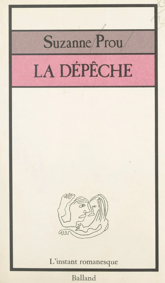 La dépêche - Suzanne Prou - FeniXX réédition numérique