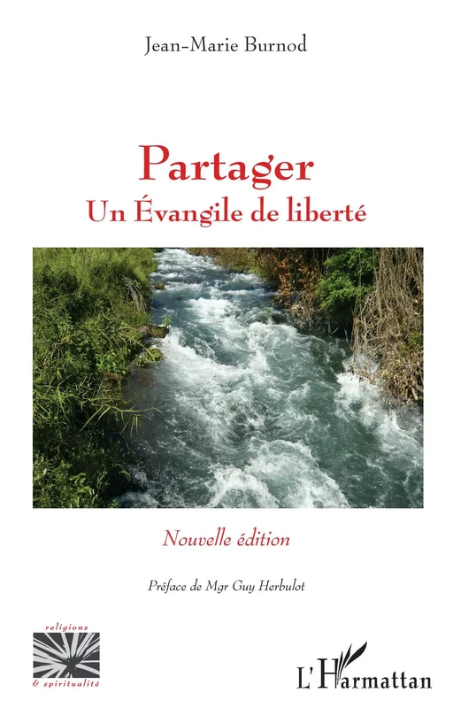 Partager - Jean-Marie Burnod - Editions L'Harmattan