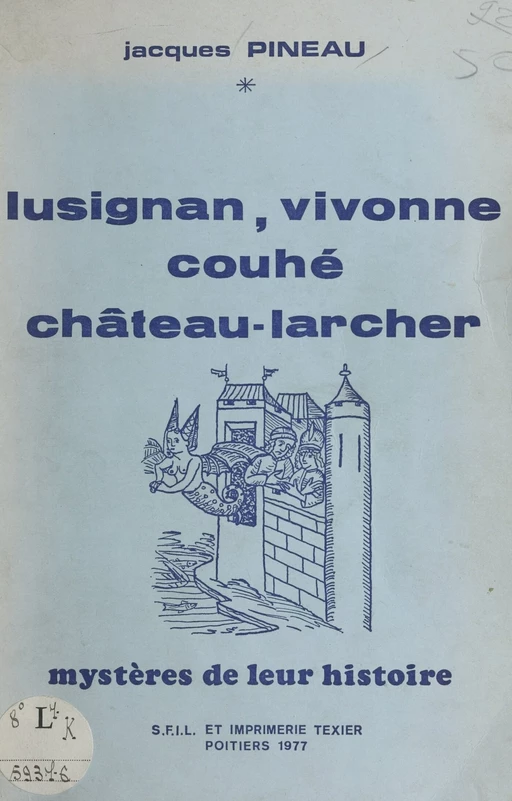 Mystères de leur histoire - Jacques Pineau - FeniXX réédition numérique