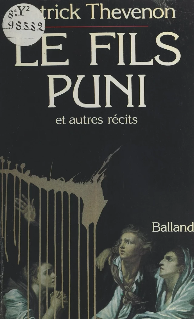 Le fils puni - Patrick Thévenon - FeniXX réédition numérique