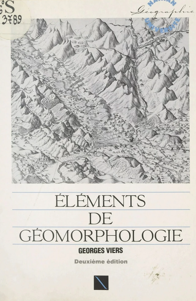 Éléments de géomorphologie - Georges Viers - FeniXX réédition numérique