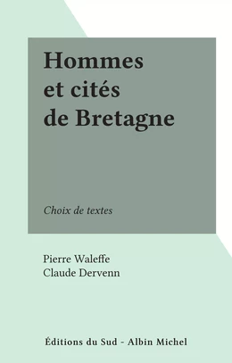 Hommes et cités de Bretagne